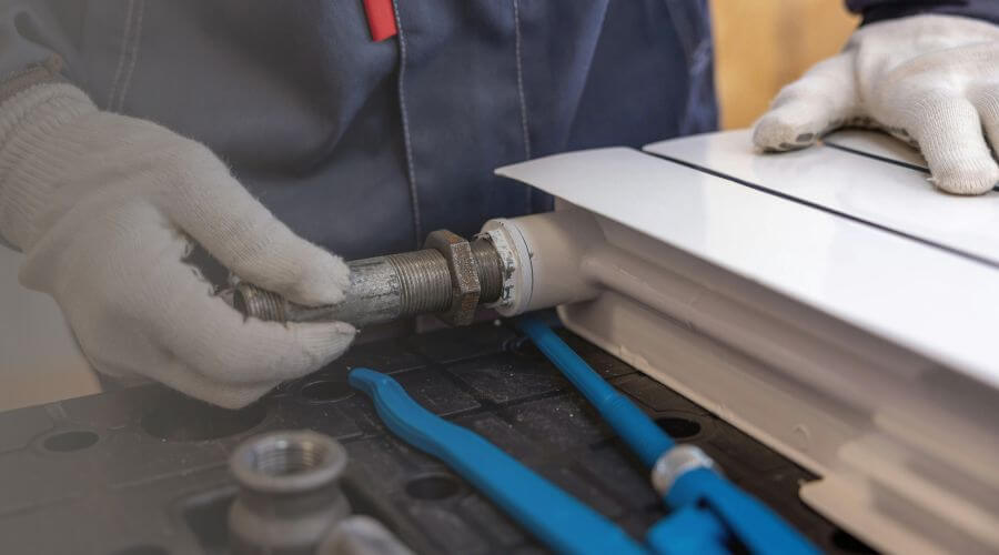 Professional water heater repair services in MacArthur, WV
