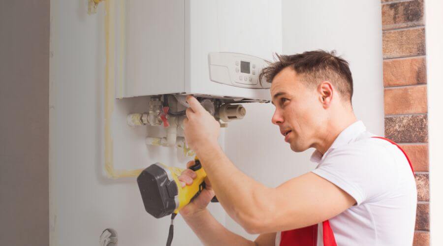 Professional water heater repair in MacArthur, WV